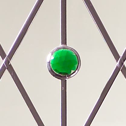 Green Jewel (With Platinum Lead)