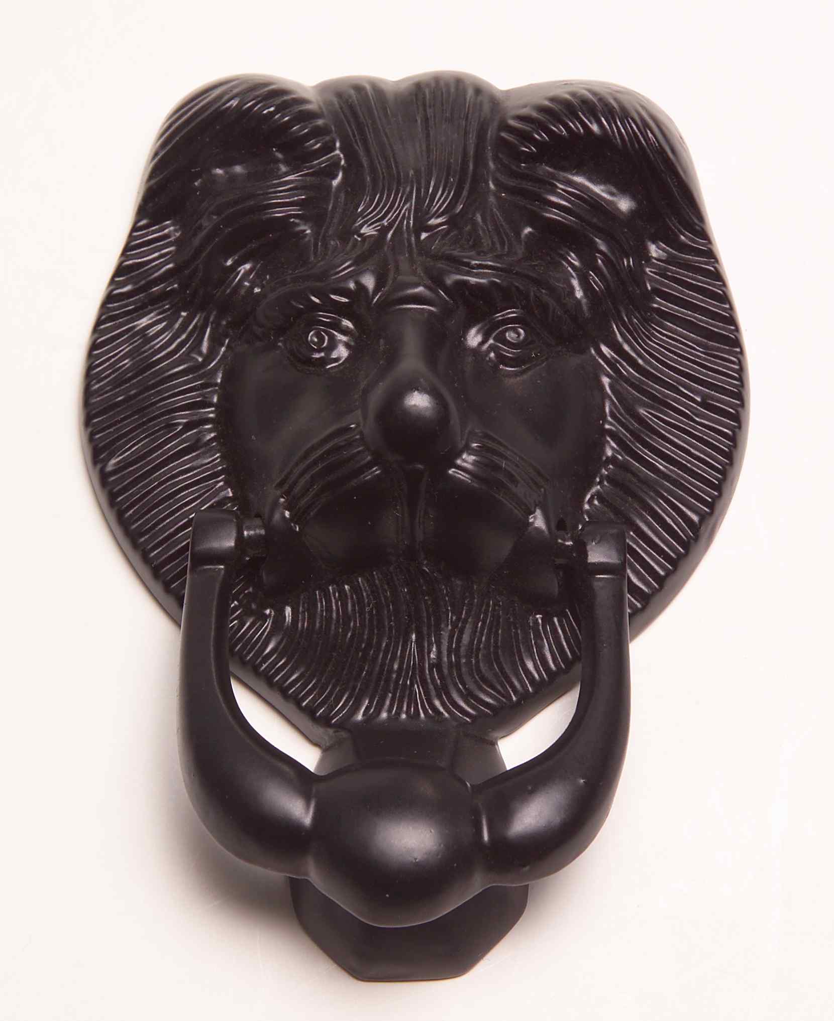 Small Black Lions Head Knocker