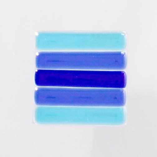 Blue Jewel (With Traditional Lead)