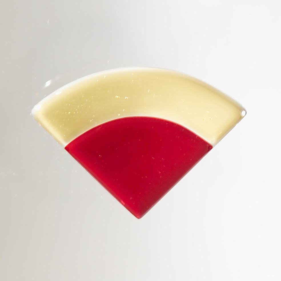 Red Jewel (With Brass effect Lead)